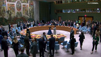 Countries mount scrutiny on Russia to stop nuclear threats at UN Security Council