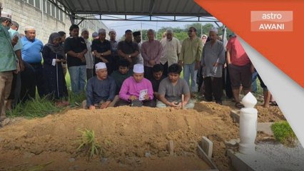 Belasungkawa | Jenazah Prof Madya Dr Hamidin selamat dikebumikan