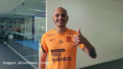 Video herunterladen: Fábio Santos manda recado para Fiel prestigiar o time feminino do Corinthians na final do Brasileirão