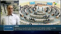Siria califica de parcial y sesgado el informe de la ONU sobre los DD.HH. en el país