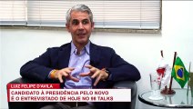 98Talks | Luiz Felipe D'avila comentou sobre o agronegócio