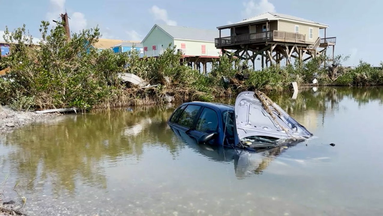 Rapidly intensifying hurricanes hitting US on the rise