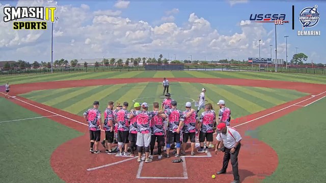 White DeMarini - Military Worlds Presented by Headbangers (2022) Thu, Sep 22, 2022 7:45 AM to 12:45 PM