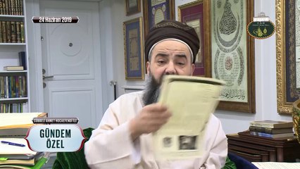 İsmail Saymaz! “İmamoğlu’na oy vermek haramdır!” Şeklindeki Kaydımı Çıkaramazsan