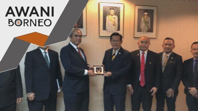 Kuching-Pontianak | Dua laluan darat untuk bas ekspres dibuka