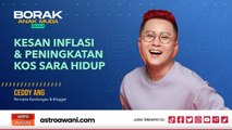 Borak Anak Muda: Bajet 2023 | Inflasi dan kos sara hidup naik, kesan pada anak muda