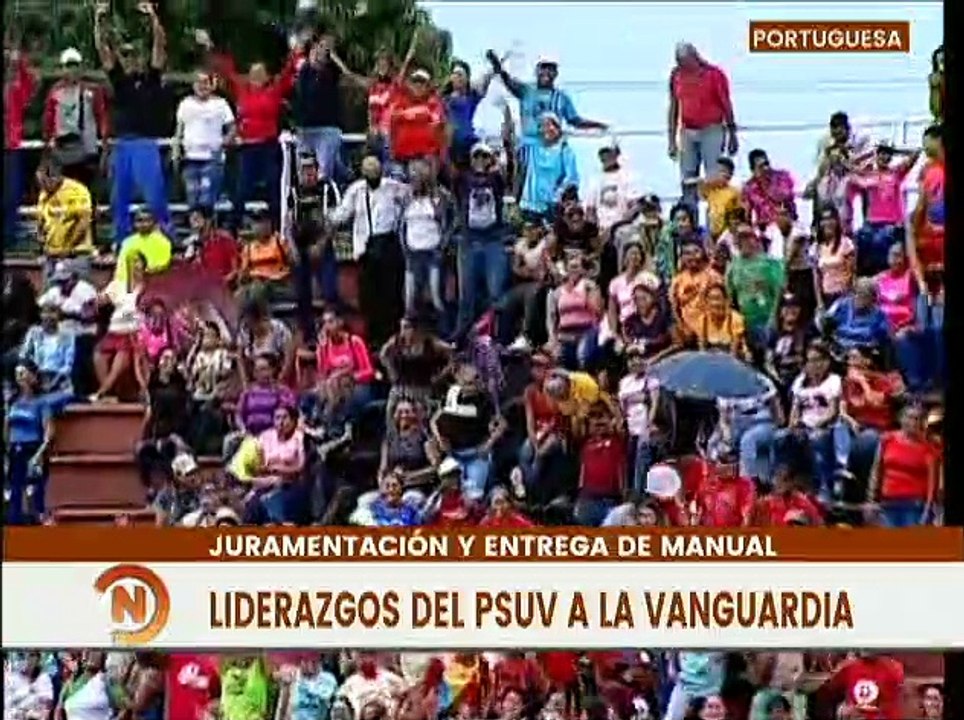 Gob. Primitivo Cedeño: Tenemos una gran tarea de defender la Revolución del Comandante Hugo Chávez