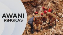 AWANI Ringkas: Runtuhan Kuari | JBPM guna khidmat K9