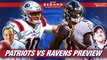Can Patriots Upset the Ravens? | Greg Bedard Patriots Podcast