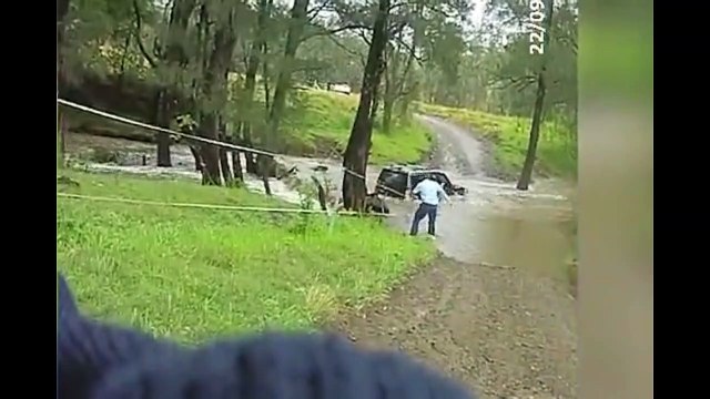 Police rescue driver from car amid heavy floods in Port Stephens