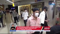 K-Pop groups ATEEZ at iKON, dumating na para sa 