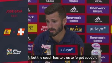 Spain told to 'forget' about World Cup