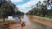 Severe weather warnings issued as water levels rise in NSW