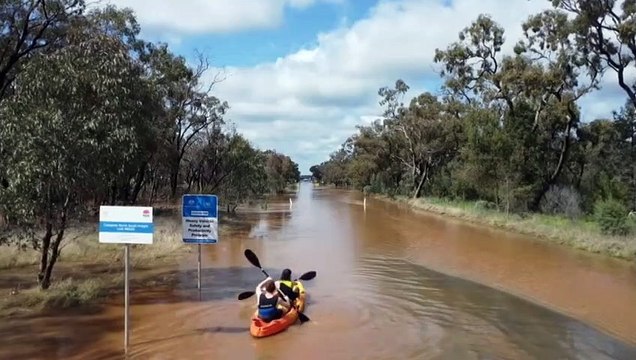 Severe weather warnings issued as water levels rise in NSW