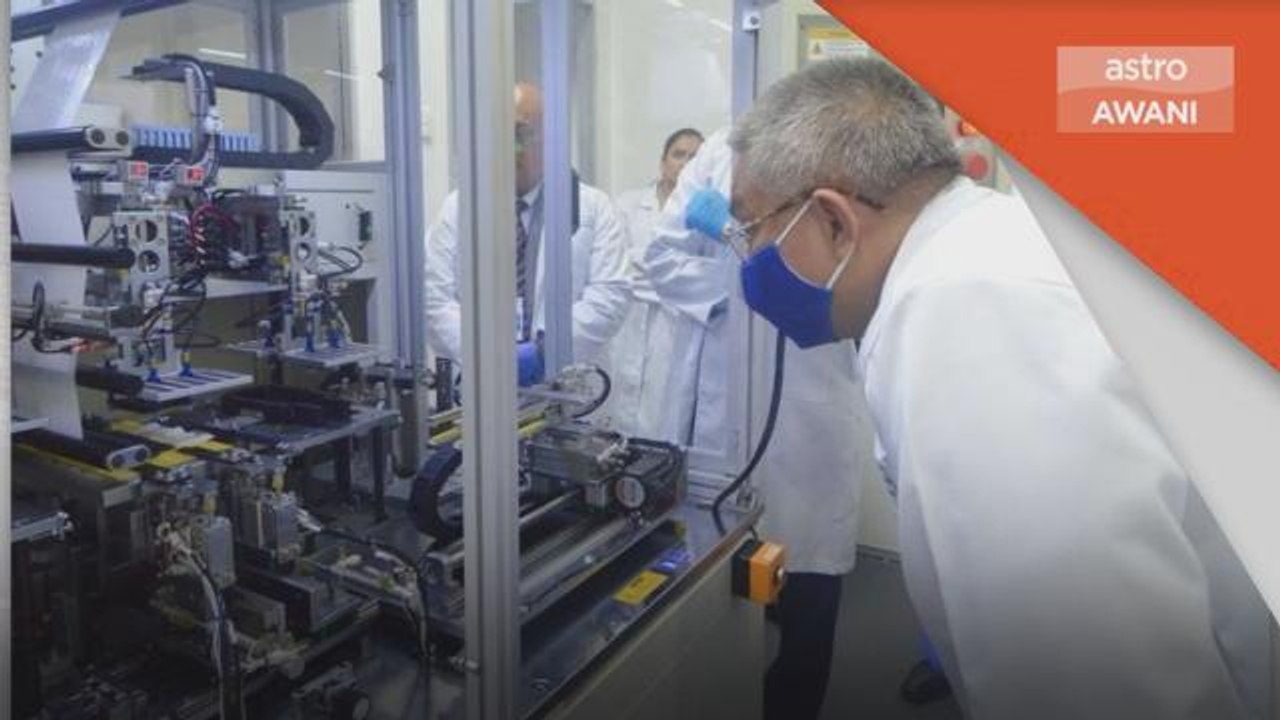 Kenderaan EV | MOSTI lancar pusat Bateri Kenderaan Elektrik Hidrogen