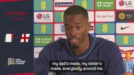 Toney recalls family sacrifices following England call-up