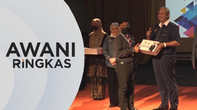 AWANI Ringkas: 80% PerantiSiswa diagihkan menjelang November