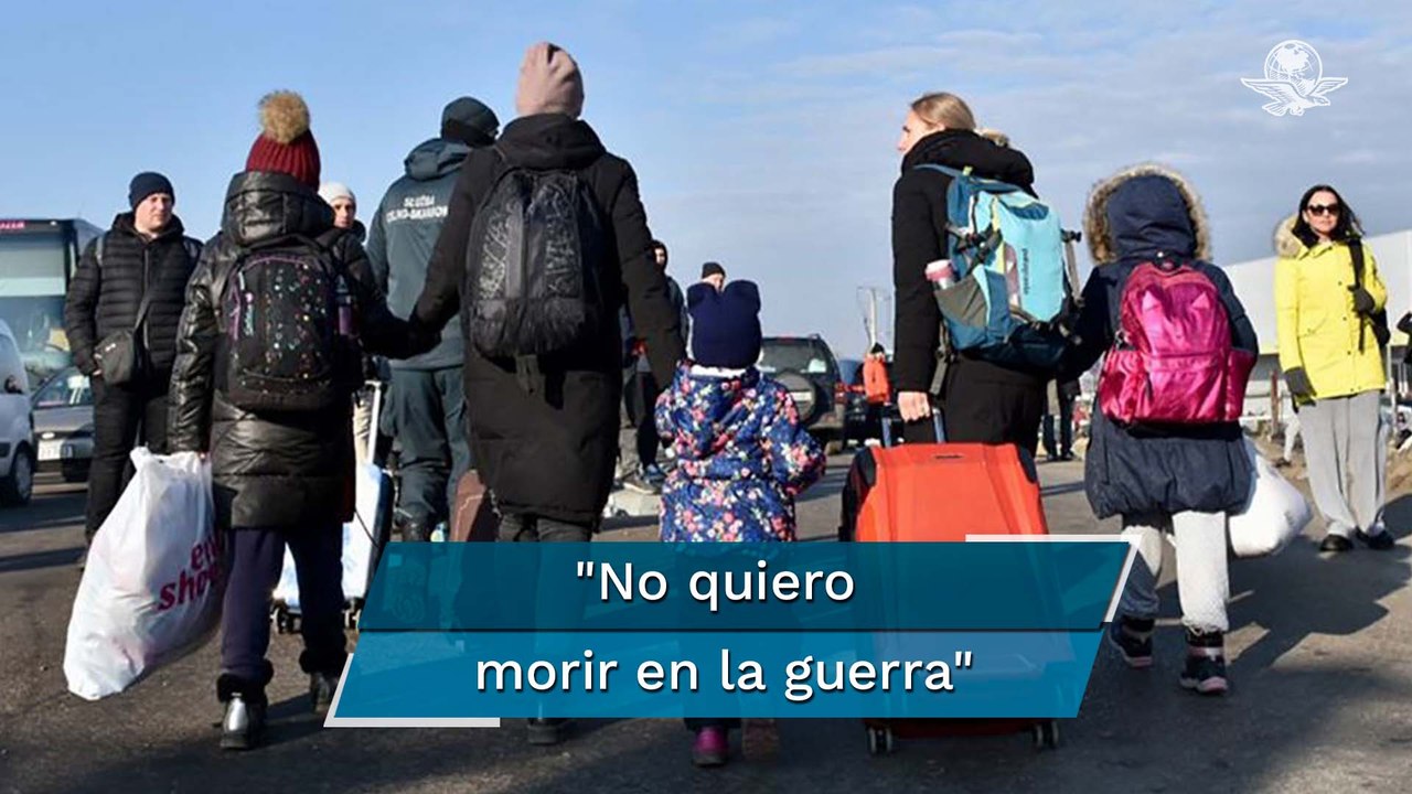 Rusos huyen a Armenia tras movilización de tropas en Ucrania