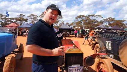 Vintage motorsport enthusiasts flock to Lake Perkolili