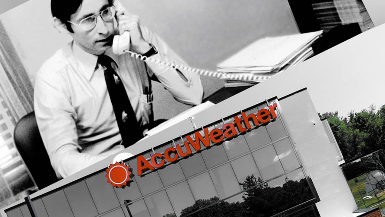 Six decades of superior forecasting at AccuWeather