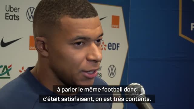 Bleus - Mbappé : Giroud nous a encore rendu service aujourd'hui