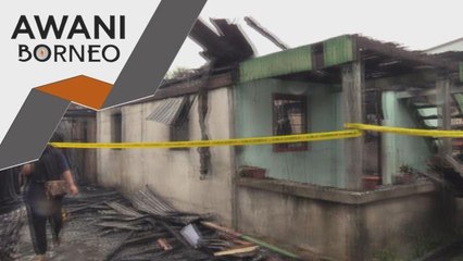 Kebakaran | Enam rumah separuh kekal musnah