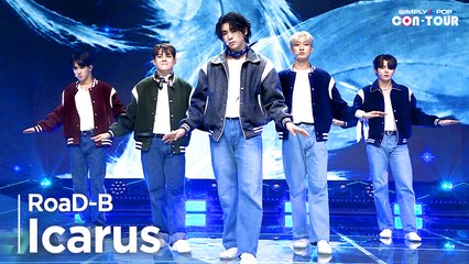 [Simply K-Pop CON-TOUR] RoaD-B (로드비) - Icarus (이카루스) _ Ep.538 | [4K]