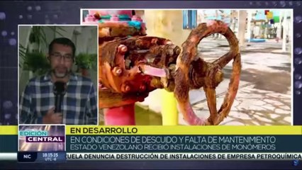 Gobierno venezolano recibe empresa Monómeros en condiciones de descuido