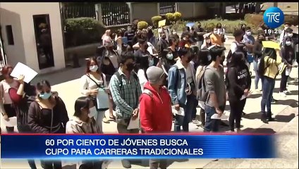 Ecuador: anuncian fechas para postulación a la universidad
