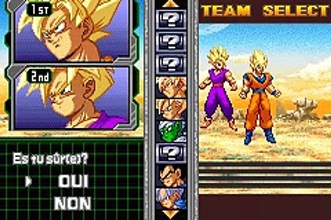 Dragon Ball Z: Supersonic Warriors Online Multiplayer - Gba - Vidéo ...