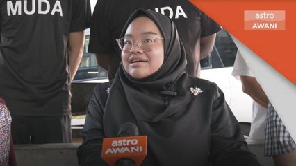 PRU15 | MUDA tetap akan bekerjasama dengan PH - Amira Aisya