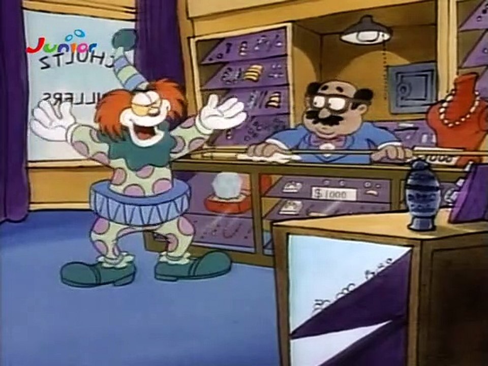 Garfield und seine Freunde Staffel 2 Folge 15 HD Deutsch