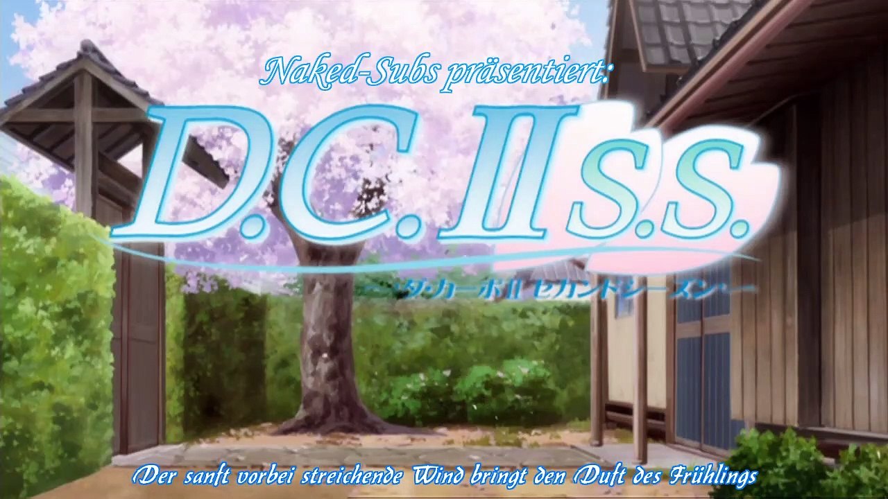 D.C. Da Capo Staffel 4 Folge 4 HD Deutsch
