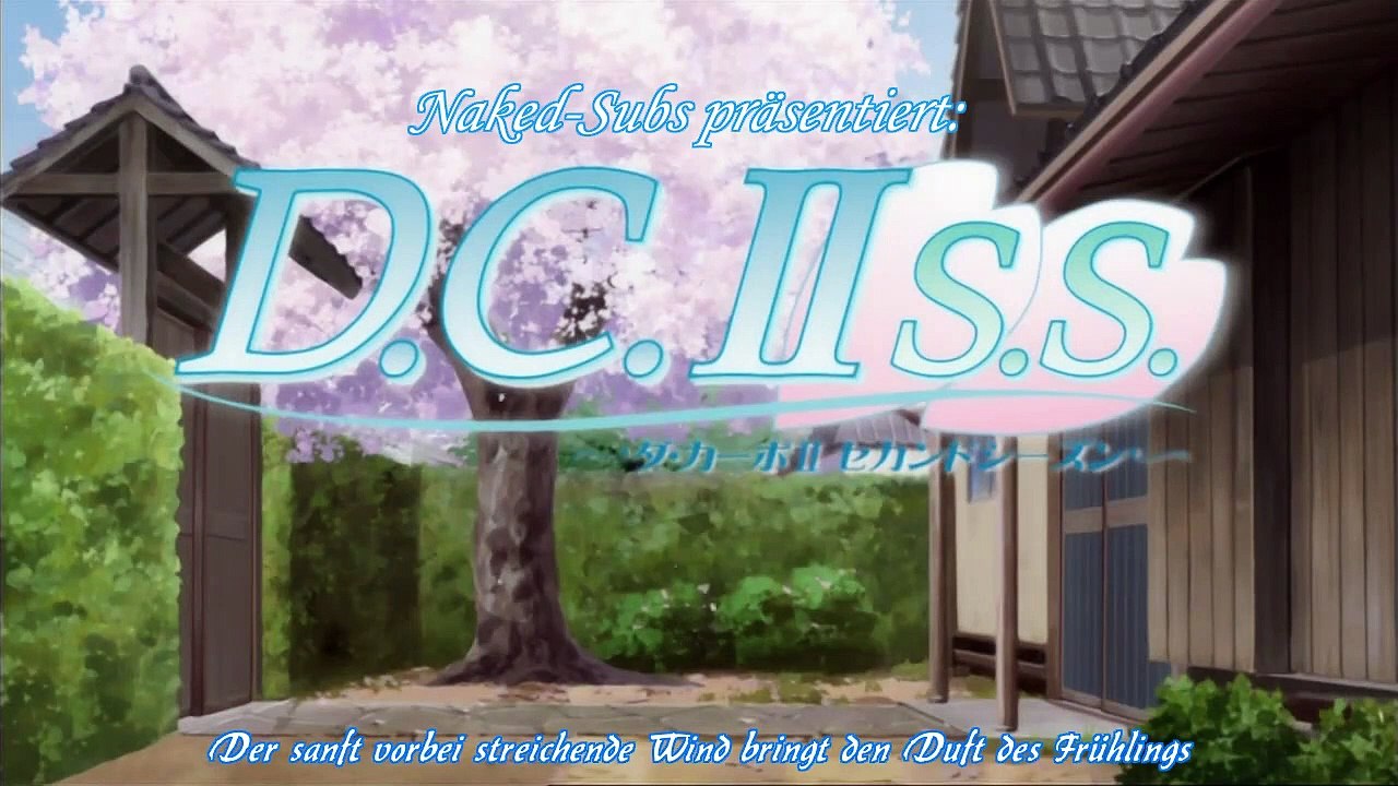 D.C. Da Capo Staffel 4 Folge 9 HD Deutsch