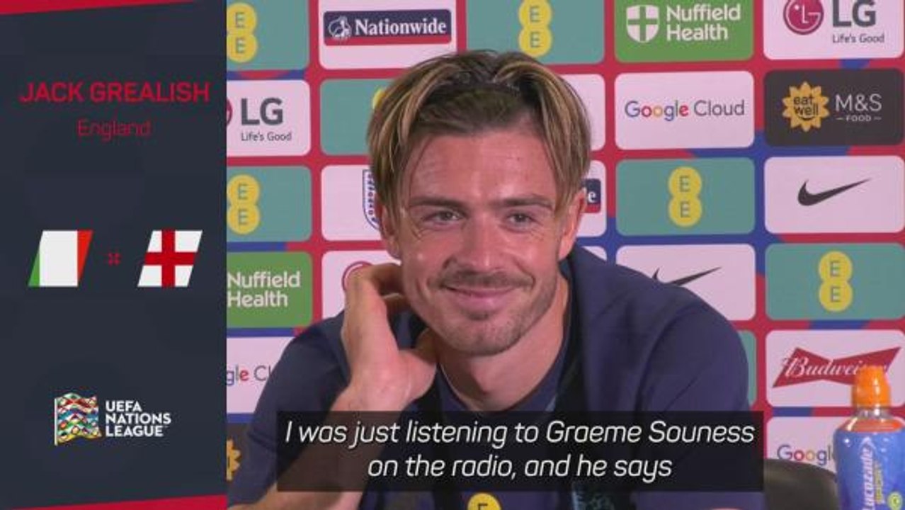 Grealish doesn't know what critical Souness' problem is