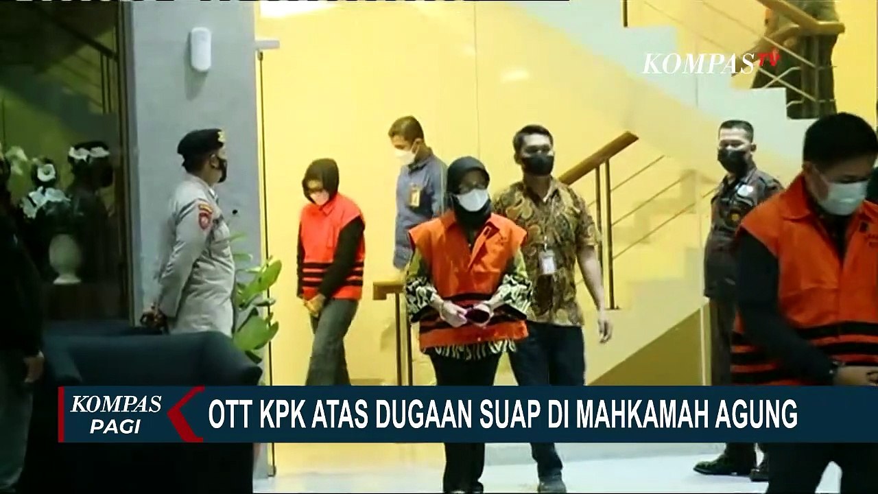 Atas Kasus Suap Pengurusan Perkara di MA, KPK Sita 205 Ribu Dolar Singapura dan Rp 50 Juta!