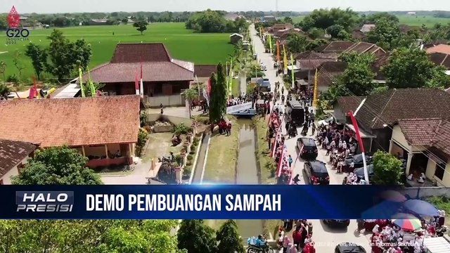 Kunjungan Kerja Ibu Iriana Jokowi Ke Kabupaten Sragen, Jawa Tengah