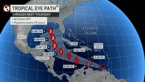 Tropical rainstorm likely to hit Cuba and then the Gulf Coast