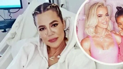 Khloe Kardashian Reveals Her Baby Boy’s Name Starts With The Letter ‘T’ To Match