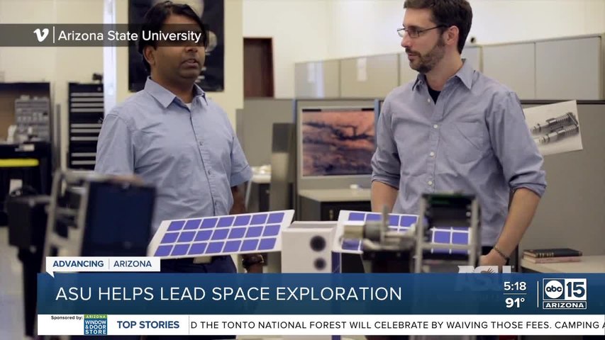 ASU helps lead space exploration