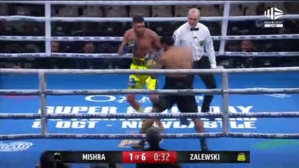 Miles Zalewski vs Shiva Mishra (15-09-2022) Full Fight