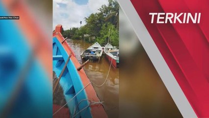 [TERKINI] Bot Karam | Seorang maut, lapan masih hilang