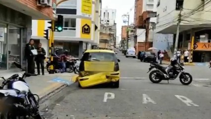 Millonario robo en el centro de Bucaramanga