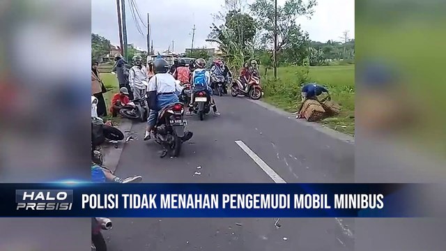 Kecelakaan Lalu Lintas Beruntun Kabupaten Bantul Yogyakarta