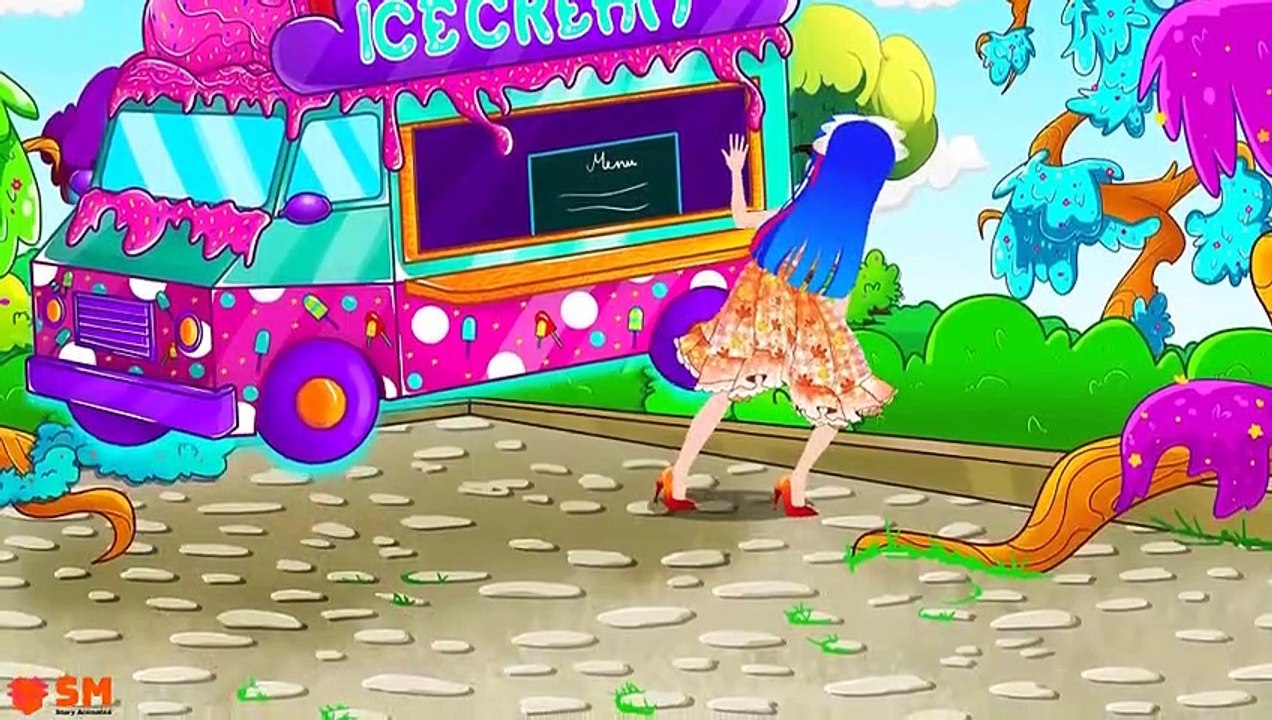 Our Family TURNS INTO SUPERHERO! Funny Princess Situations - Hilarious Cartoon Animation ( 480 X 854 )