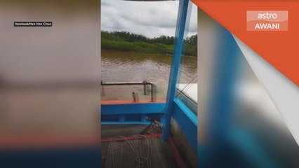 Bot Karam | Operasi mencari dan menyelamat bot karam