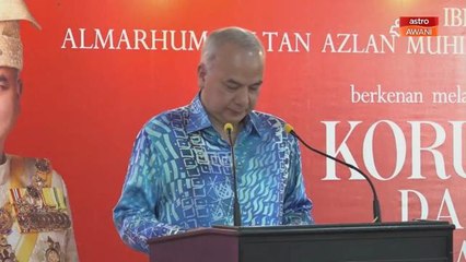 Kerana kuasa, manusia sanggup hambakan diri kepada manusia lain - Sultan Perak