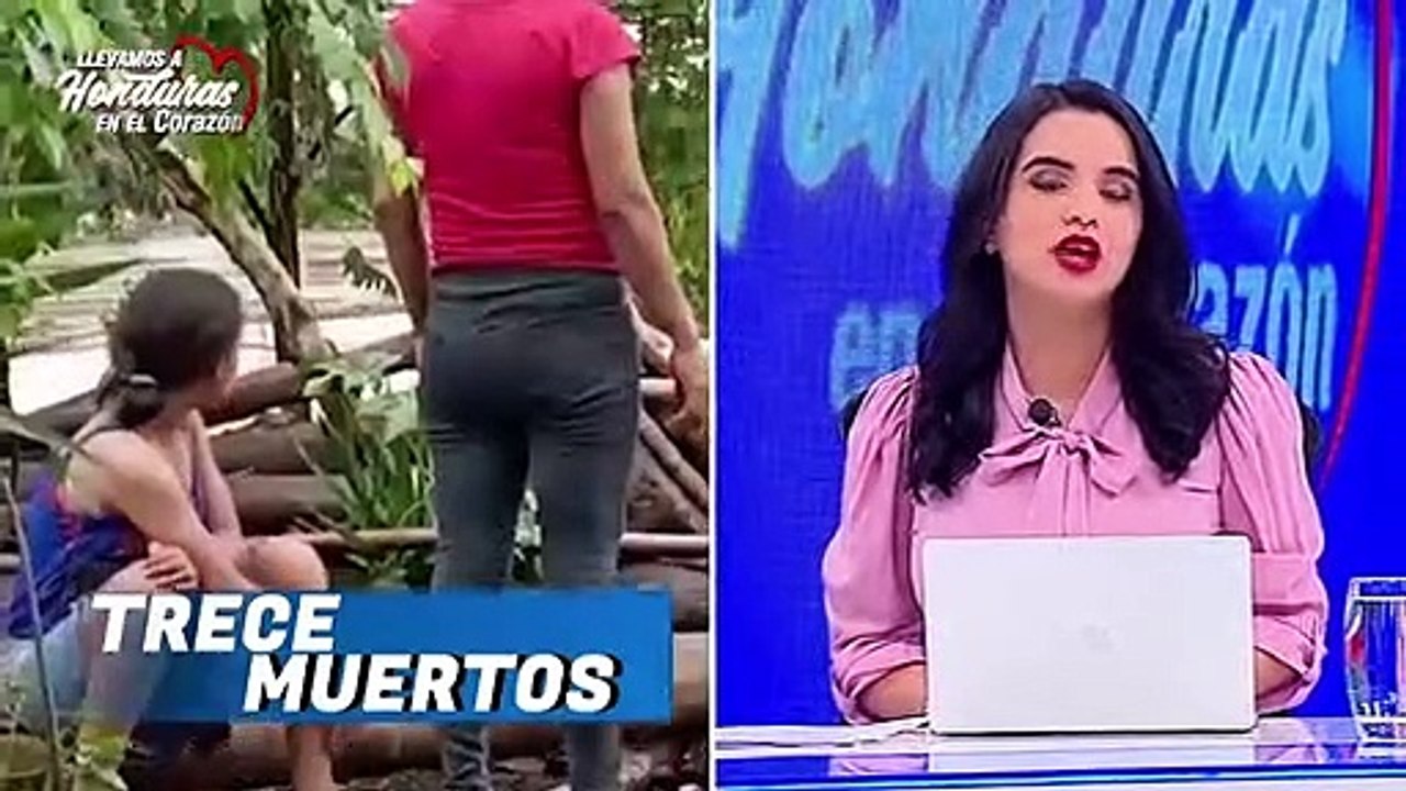 Fuertes lluvias deja 13 personas muertas en Honduras