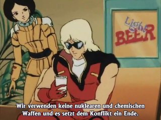 Mobile Suit Zeta Gundam Staffel 1 Folge 10 HD Deutsch