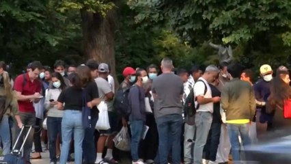 Gobierno busca alivio migratorio